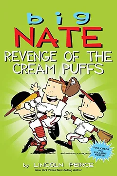 Livro Big Nate: Revenge of the Cream Puffs - Resumo, Resenha, PDF, etc.