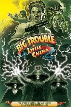 Livro Big Trouble in Little China Vol. 2 - Resumo, Resenha, PDF, etc.