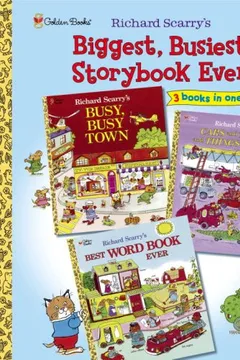 Livro Biggest, Busiest Storybook Ever - Resumo, Resenha, PDF, etc.