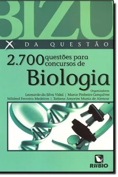Livro Bizu De Biologia - Resumo, Resenha, PDF, etc.