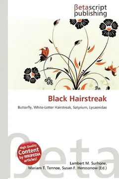 Livro Black Hairstreak - Resumo, Resenha, PDF, etc.