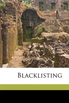 Livro Blacklisting - Resumo, Resenha, PDF, etc.