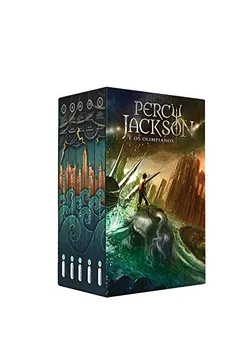 Livro Box Percy Jackson e os Olimpianos - Resumo, Resenha, PDF, etc.