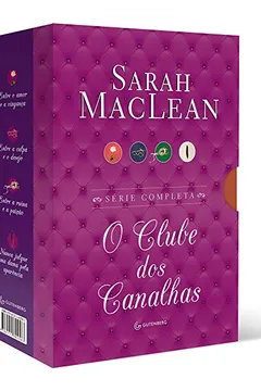 Livro Box Série o Clube dos Canalhas, Sarah Maclean - Resumo, Resenha, PDF, etc.