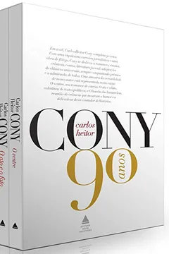 Livro Boxe. Cony 90 Anos - Resumo, Resenha, PDF, etc.