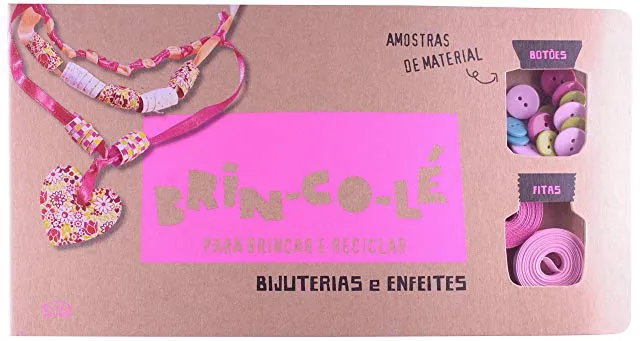 Livro Brin-co-le. Para Brincar E Reciclar. Bijuterias - Resumo, Resenha, PDF, etc.