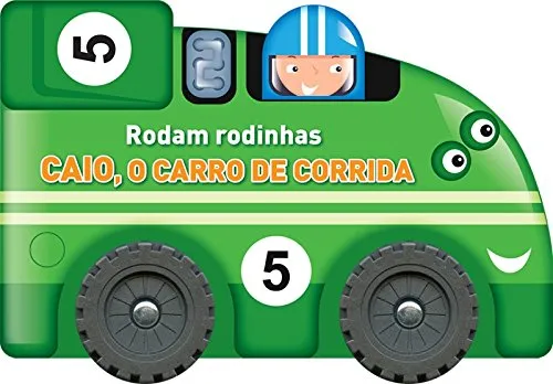 Livro Caio, o Carro de Corrida - Resumo, Resenha, PDF, etc.