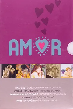 Livro Caixa - Amor - 5 Volumes - Resumo, Resenha, PDF, etc.