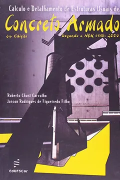 Livro Cálculo E Detalhamento De Estruturas 3 - Resumo, Resenha, PDF, etc.