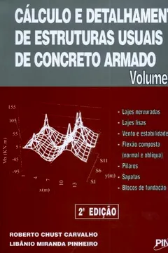 Livro Cálculo e Detalhamento de Estruturas Usuais de Concreto Armado - Volume 2 - Resumo, Resenha, PDF, etc.