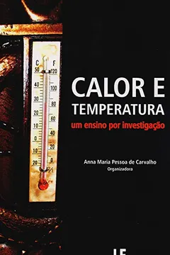 Livro Calor E Temperatura Um Ensino Por Investigação - Resumo, Resenha, PDF, etc.