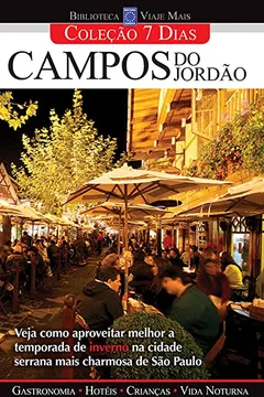 Livro Campos do Jordão - Coleção 7 Dias - Resumo, Resenha, PDF, etc.