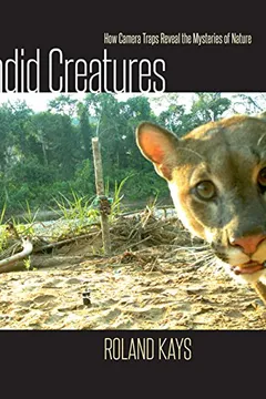 Livro Candid Creatures: How Camera Traps Reveal the Mysteries of Nature - Resumo, Resenha, PDF, etc.