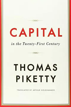 Livro Capital in the Twenty-First Century - Resumo, Resenha, PDF, etc.