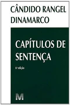 Livro Capítulos de Sentença - Resumo, Resenha, PDF, etc.