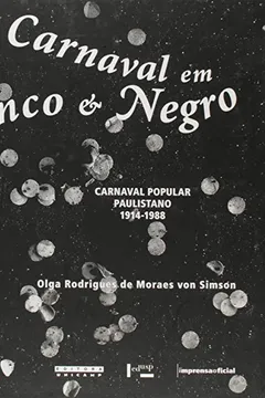 Livro Carnaval Em Branco E Negro - Resumo, Resenha, PDF, etc.