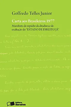 Livro Carta aos Brasileiros. 1977 - Resumo, Resenha, PDF, etc.