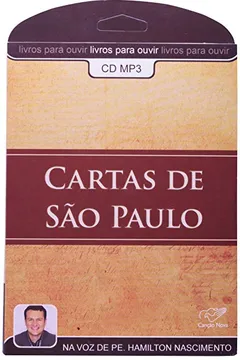 Livro Cartas de São Paulo - Audiolivro - Resumo, Resenha, PDF, etc.