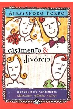 Livro Casamento E Divórcio - Resumo, Resenha, PDF, etc.