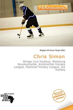 Livro Chris Simon - Resumo, Resenha, PDF, etc.