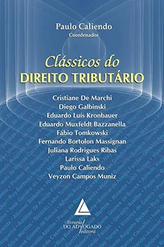 Livro Clássicos do Direito Tributário - Resumo, Resenha, PDF, etc.