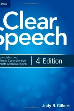 Livro Clear Speech 4Ed Student's Book W Audio Cd - Resumo, Resenha, PDF, etc.