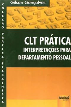 Livro CLT Prática - Resumo, Resenha, PDF, etc.