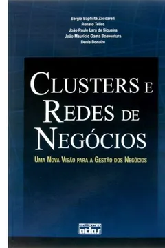 Livro Clusters e Redes de Negócios. Uma Nova Visão Para a Gestão dos Negócios - Resumo, Resenha, PDF, etc.
