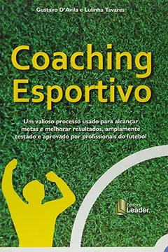 Livro Coaching Esportivo - Resumo, Resenha, PDF, etc.