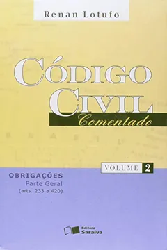 Livro Código Civil Comentado- Volume 2 - Resumo, Resenha, PDF, etc.
