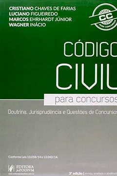 Livro Codigo Civil Para Concursos - Resumo, Resenha, PDF, etc.