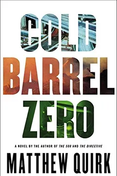 Livro Cold Barrel Zero - Resumo, Resenha, PDF, etc.