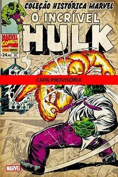 Livro Coleção Histórica Marvel: O Incrível Hulk - Vol. 10 - Resumo, Resenha, PDF, etc.