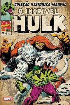 Livro Coleção Histórica Marvel: O Incrível Hulk Vol. 8 - Resumo, Resenha, PDF, etc.