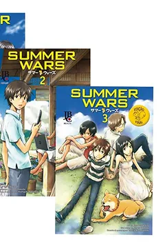 Livro Coleção Summers Wars - Caixa com Volumes 1 a 3 - Resumo, Resenha, PDF, etc.
