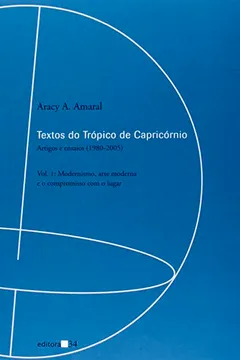 Livro Coleção Textos do Trópico de Capricórnio - Resumo, Resenha, PDF, etc.