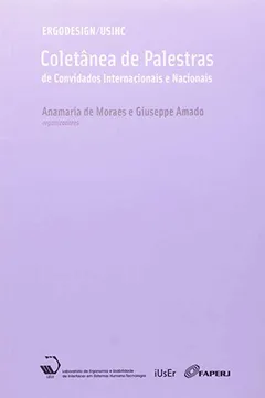 Livro Coletânea de Palestras. De Convidados Internacionais e Nacionais - Resumo, Resenha, PDF, etc.