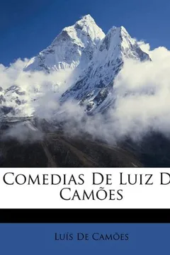 Livro Comedias de Luiz de Camoes - Resumo, Resenha, PDF, etc.