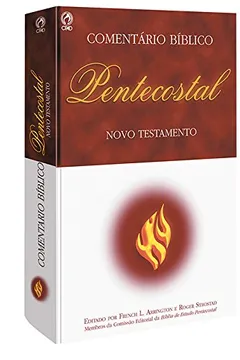 Livro Comentário Bíblico Pentecostal. Novo Testamento - Resumo, Resenha, PDF, etc.
