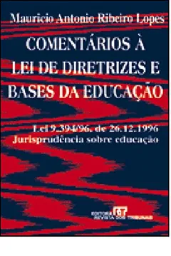 Livro Comentarios A Lei De Diretrizes E Bases Da Educaç - Resumo, Resenha, PDF, etc.