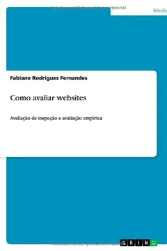 Livro Como Avaliar Websites - Resumo, Resenha, PDF, etc.