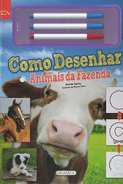 Livro Como Desenhar. Animais da Fazenda - Volume 1 - Resumo, Resenha, PDF, etc.