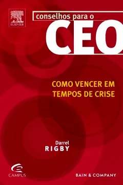 Livro Como Vencer Em Tempos De Crise - Resumo, Resenha, PDF, etc.
