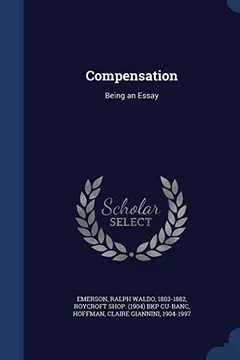 Livro Compensation: Being an Essay - Resumo, Resenha, PDF, etc.