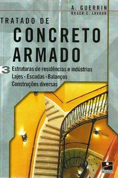 Livro Concreto Armado 3. Estruturas de Residências e Industriais - Resumo, Resenha, PDF, etc.