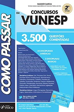 Livro Concursos Vunesp - Resumo, Resenha, PDF, etc.