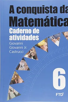 Livro Conquista Da Matematica, A - 6 Ano - Resumo, Resenha, PDF, etc.