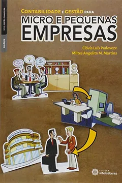 Livro Contabilidade e gestão para micro e pequenas empresas - Resumo, Resenha, PDF, etc.