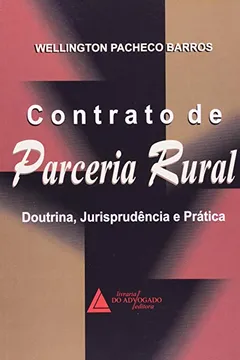 Livro Contrato De Parceria Rural - Resumo, Resenha, PDF, etc.