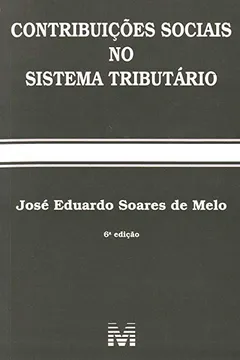 Livro Contribuições Sociais no Sistema Tributário - Resumo, Resenha, PDF, etc.